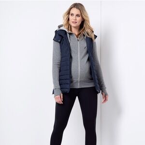 Seraphine 3 in 1 convertible vest in Navy, size M